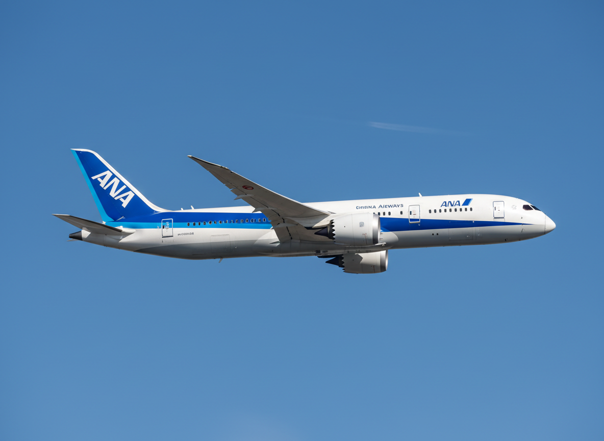 ANA (All Nippon Airways) aircraft