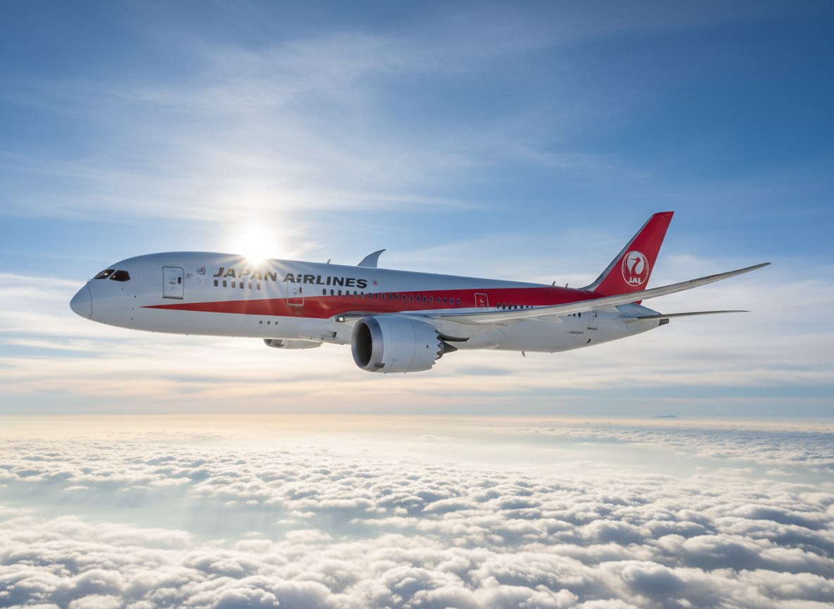 JAL (Japan Airlines) aircraft