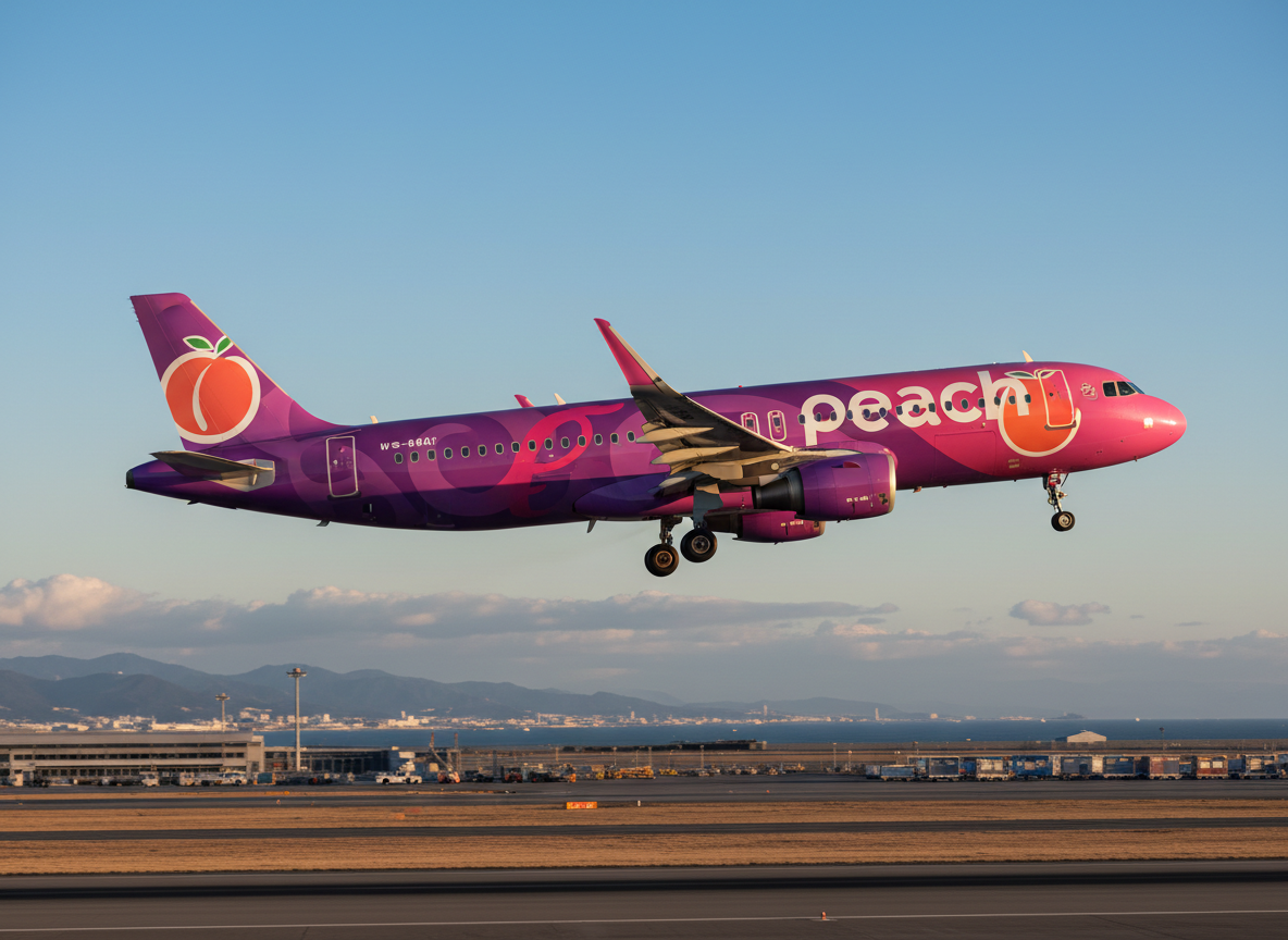 Peach Aviation aircraft