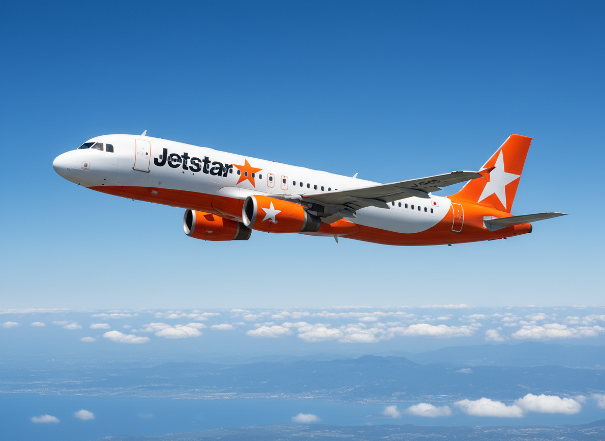 Jetstar Japan aircraft
