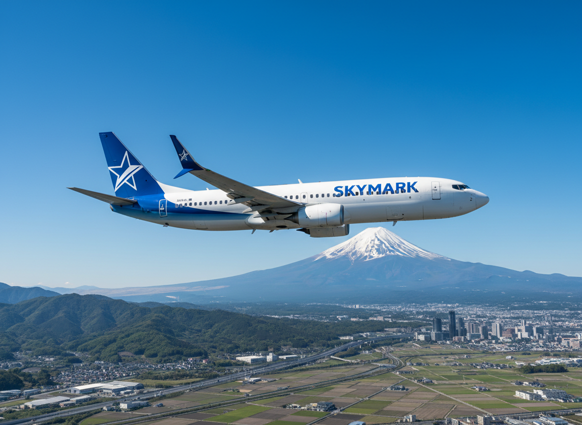 Skymark Airlines aircraft